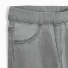 Jegginsy denim o kroju flare Cool Club