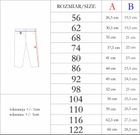 Jegginsy dziewczęce, różowe, Nicol