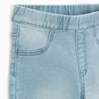 Jegginsy z wysokim stanem o kroju flare Cool Club