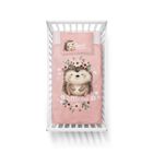 Jeż, 2-częściowy komplet pościeli dziecięcej, 100-135 cm