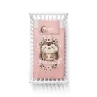 Jeż, 2-częściowy komplet pościeli dziecięcej, 90-120 cm