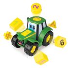 John Deere, traktor Johnny, zabawka edukacyjna