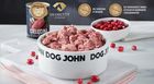 John Dog, Berry, Adult, cielęcina z żurawiną, karma mokra dla psa, 800g