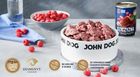 John Dog, Berry, Adult, dziczyzna z malinami, karma mokra dla psa, 800g