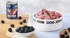 John Dog, Berry, wołowina i królik z jeżynami, karma mokra dla psa, 400g