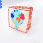 Jolly Designs. Dookoła Świata. Książeczka sensoryczno-manipulacyjna