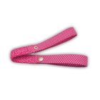 Jolly Designs, elastyczny pasek do książek, różowy