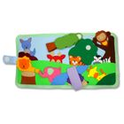 Jolly Designs. Las. Książeczka sensoryczna