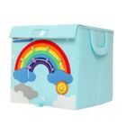 Jolly Designs, Tęcza, pudełko na zabawki
