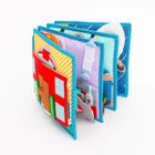 Jolly Designs. Zawody. Książeczka sensoryczno-manipulacyjna