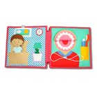 Jolly Designs. Życie domowe. Książeczka sensoryczno-manipulacyjna