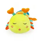 JollyBaby, Gąsienica Tomek z miarką, zabawka sensoryczna