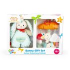 JollyBaby, Króliczki, zestaw prezentowy dla niemowlaka