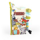 JollyBaby, Orkiestra z dżungli, miękka książeczka