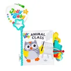 JollyBaby, Sprytne zwierzaki, miękka książeczka sensoryczna