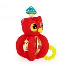 JollyBaby, Zakręcona Sowa, maskotka z grzechotką i gryzakiem