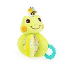 JollyBaby, Zakręcona Żaba, maskotka z grzechotką i gryzakiem