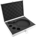 Joola, pokrowiec na rakietkę i 3 piłeczki do tenisa stołowego, Alu Black