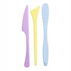 Jovi, szpatułki do modelowania, pastelowe, 3 szt.