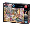 Jumbo, Wasgij Mystery, Salon dla psów, puzzle, 1000 elementów