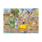 Jumbo, Wasgij Original, Cudowny ogród, puzzle, 1000 elementów