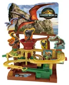 Jurassic World, Adventure Challenge, tor kulkowy, gra zręcznościowa