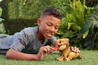 Jurassic World, Aquilops Pierwotny obrońca, figurka interaktywna dinozaur