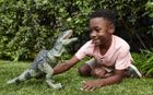 Jurassic World, Duży dinozaur Giganotosaurus - Atak i ryk, figurka