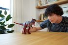 Jurassic World, Kolekcja Hammonda, Karnotaur, duży dinozaur, figurka