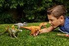 Jurassic World, Megalozaur, Groźny ryk, figurka dinozaura z dźwiękiem