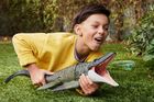 Jurassic World, Mozazaur - Atak paszczą, dinozaur z funkcją, figurka, 65 cm