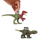 Jurassic World, Niebezpieczny dinozaur, Eoraptor vs Stegouros, figurka