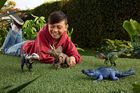 Jurassic World, Saga, Eotriceratops, figurka dinozaur