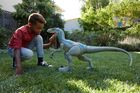 Jurassic World, Velociraptor Blue Mega, figurka, 93 cm