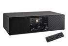 JVC, All In One, mini wieża, radio internetowe, czarne, RD-E984B