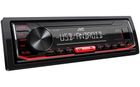 JVC, radioodtwarzacz samochodowy, KDX-162, USB + AUX