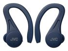 JVC, słuchawki dokanałowe, niebieskie, HA-EC25TAU