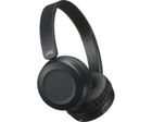 JVC, słuchawki z mikrofonem, czarne, HA-S31BT-B