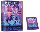 K-Pop Demon Hunters, album z naklejkami kolekcjonerskimi