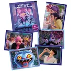 K-Pop Demon Hunters, saszetka z naklejkami kolekcjonerskimi, 1 szt.