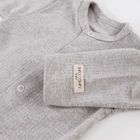 Kaftanik niemowlęcy, szary, Eevi