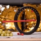 Kalendarz (wieczny) magnetyczny, czarny