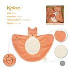 Kaloo, Grignoti, Wiewióka, komforter z gryzakiem, 23 cm