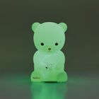 Kaloo, Intempoler, Miś, silikonowa lampka nocna z wejściem USB, trzy kolory