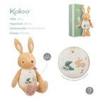 Kaloo, Petites Chansons, Królik, maskotka szeleszcząca w pudełku, 28 cm