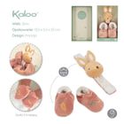 Kaloo, Petites Chansons, Królik, zestaw prezentowy 2w1, grzechotka + buciki