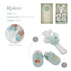 Kaloo, Petites Chansons, Myszka, zestaw prezentowy 2w1, grzechotka + buciki