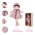 Kaloo, Tendresse, Leonie, miękka lalka w pudełku, 25 cm