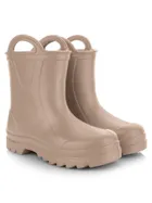 Kalosze dziecięce, beżowe, Doggy, Lemigo