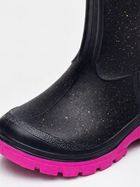 Kalosze dziewczęce, czarne, Realpaks